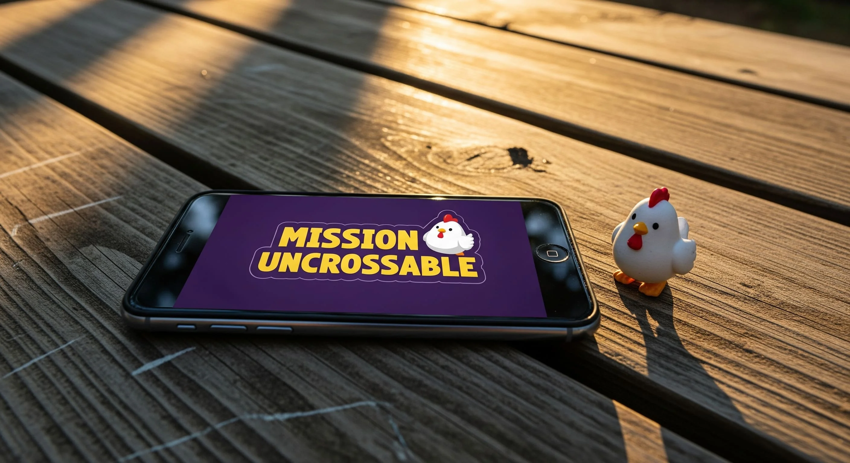 Mission Uncrossable app Mission Uncrossable app