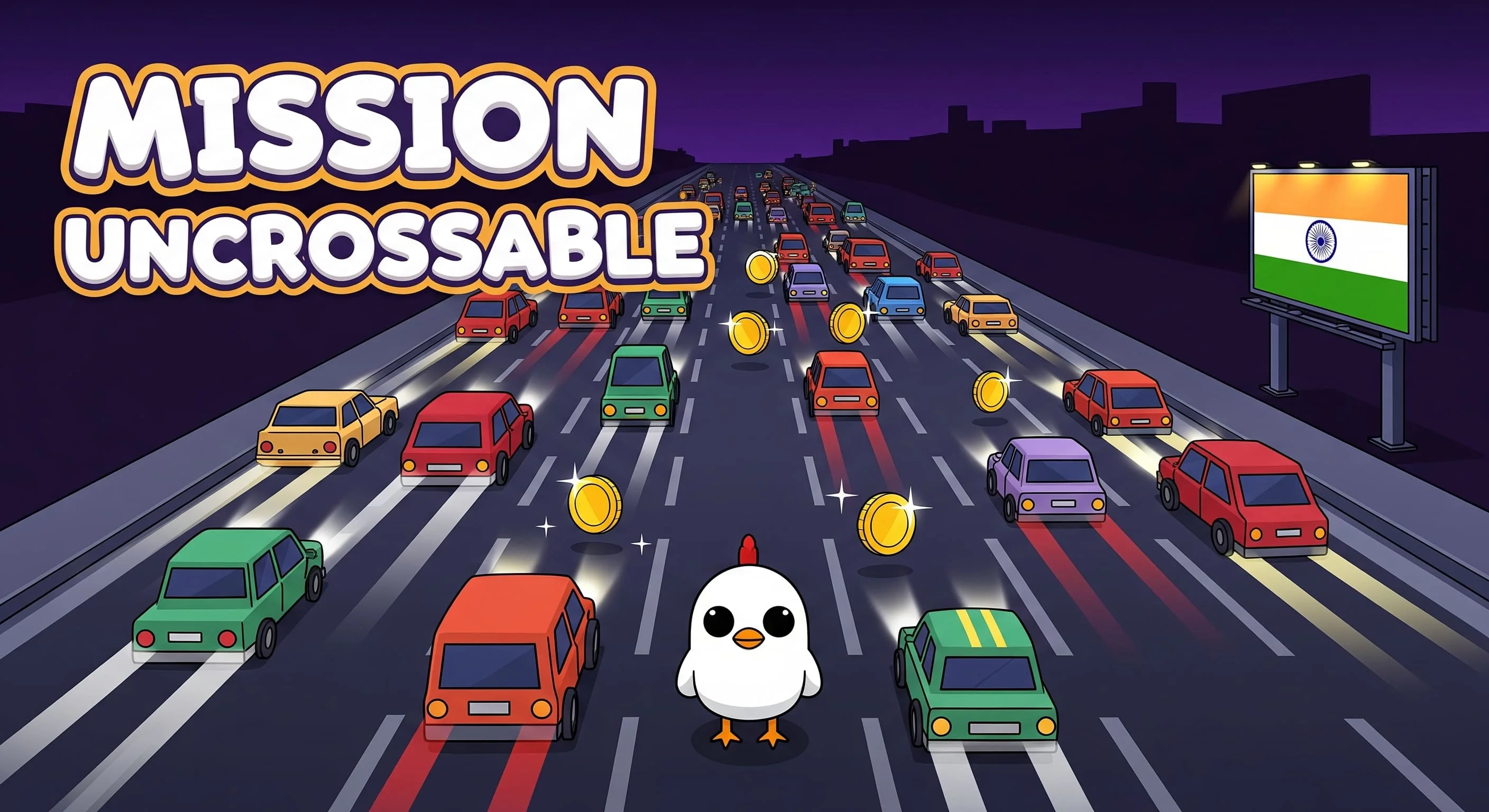 Mission Uncrossable Mission Uncrossable