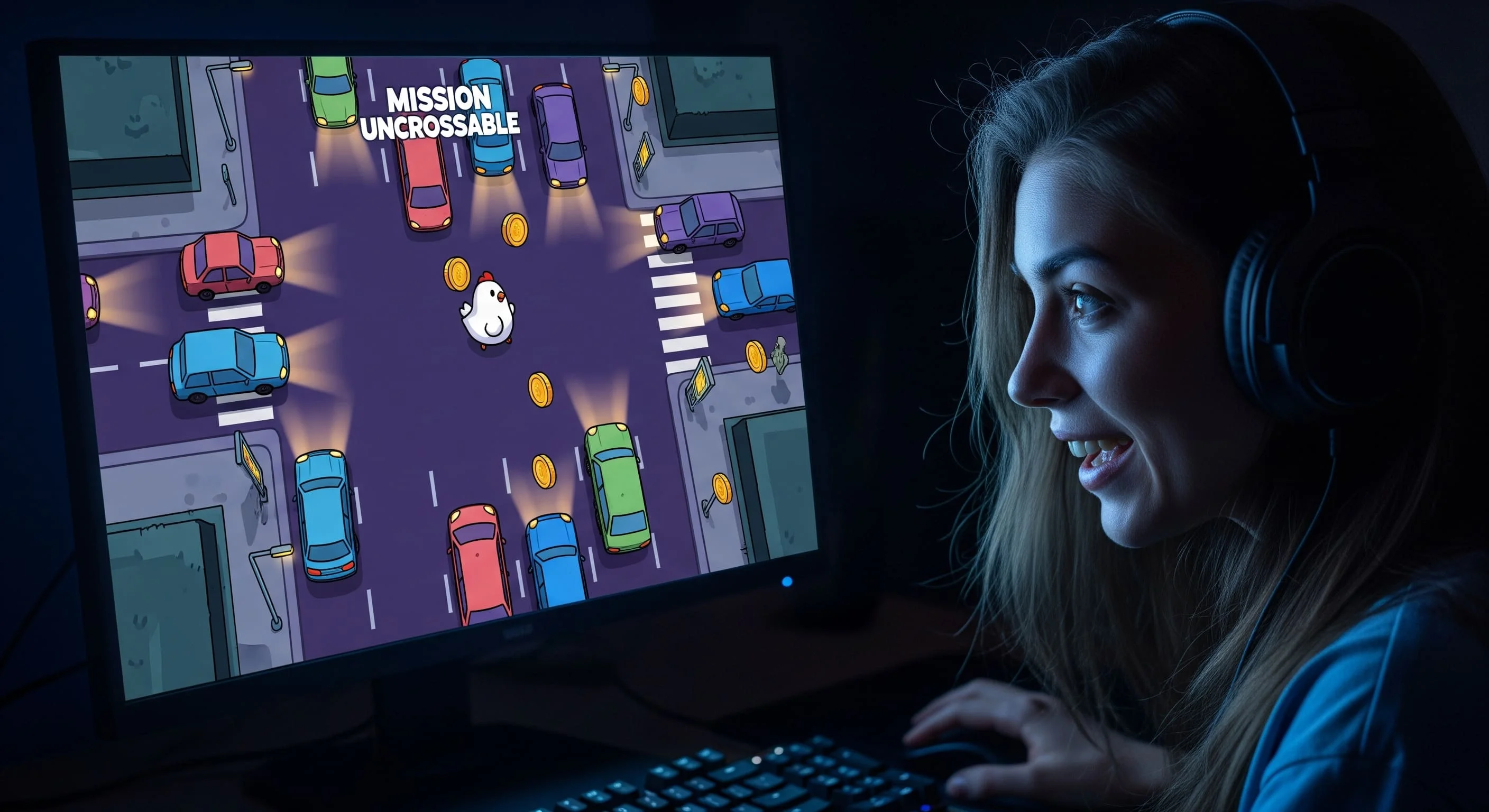 Mission Uncrossable game Mission Uncrossable game